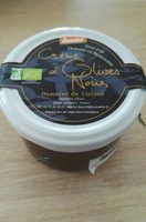 Crème d'olives noires