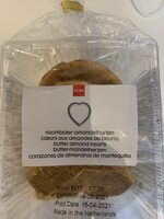 Gateau Au Beurre Aux Amandes