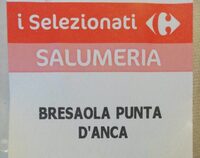 Bresaola punta d'anca