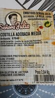 Costilla adobada