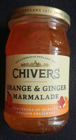 Orange & Ginger Marmalade