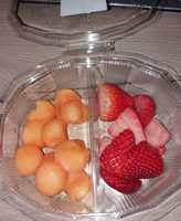 Duo fraise melon