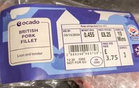 British Pork Fillet
