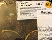 Donut chocolat