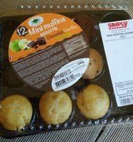 Mini muffins assortis