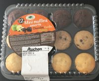 Mini muffins assortis