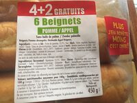 Beignets aux pommes