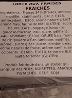 Tarte au fraises
