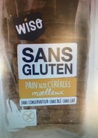 Pain aux céréales sans gluten décongelé