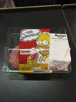 Donuts Simpson pink