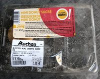 Mini donut sucré Auchan