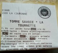 Tomme de Savoie