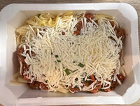 Pâtes bolognaise