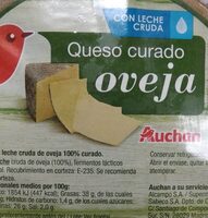 Queso curado oveja
