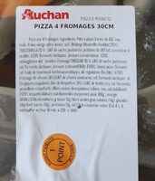 Pizza 4 fromages 30 CM