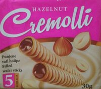 Cremolli hazelnut