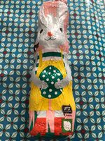Lapin de paques en chocolat