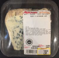 Bleu d'auvergne AOP