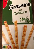 Gressins au romarin