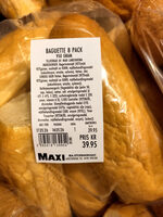 Baguette 8 pack