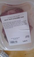 Petit rôti d'échine