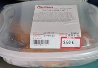 Filet de poulet spicy