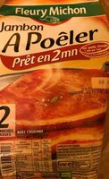 Jambon a poeler
