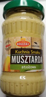 Musztarda stołowa