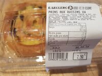 Pains aux raisins