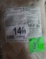 Blanquette de veau d'Aveyron et du Ségala