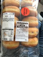 Beignet chocolat noisette