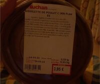 Aiguilette de poulet corn Flakes