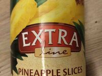 Pineapple slices