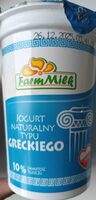 Jogurt naturalny typu greckiego