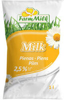 Milk 2.5%