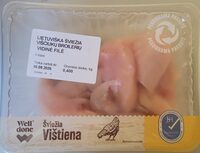 Lietuviska Svieza Visciuku Broileriu Vidine File