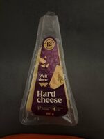 Hard cheese refined 12 months