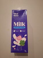 Milk lactose free