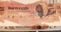 Barn eggs
