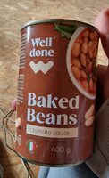 Baked Beans in tomato sauce