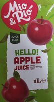 Apple juice
