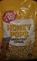 Honey Pops Breakfast Cereal
