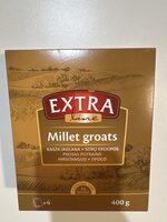 Millet groats