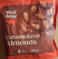 Caramelized almonds