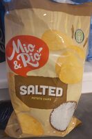 Salted Potato Chips