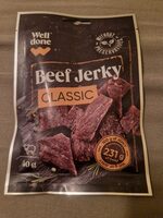 Beef Jerkey Classic