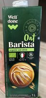 Organic oat drink