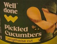 Pickled cucumbers