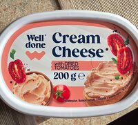 Cream Cheese with dried tomatoes