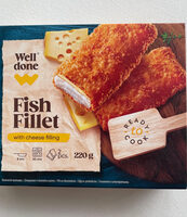 Fish Fillet with cheese filling